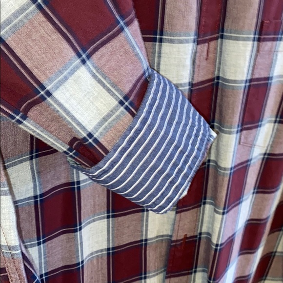 Men’s Plaid Button Down - Picture 3 of 4